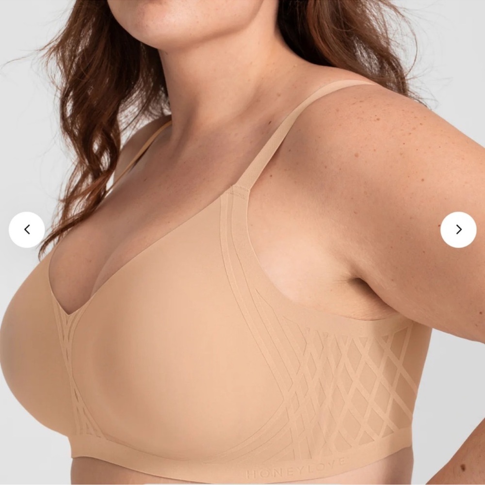 Honeylove Silhouette Women's Nude Bra